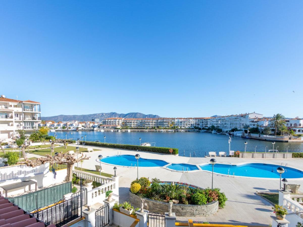 Apartment Sant Maurici-2 By Interhome Ampuriabrava Exterior foto