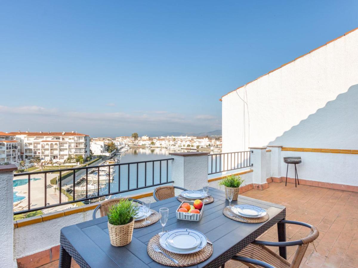 Apartment Sant Maurici-2 By Interhome Ampuriabrava Exterior foto